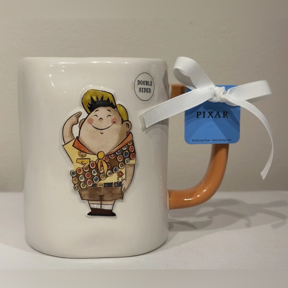 Rae Dunn Disney PIXAR “UP” WILDERNESS EXPLORER 19.5 oz mug - Brand new